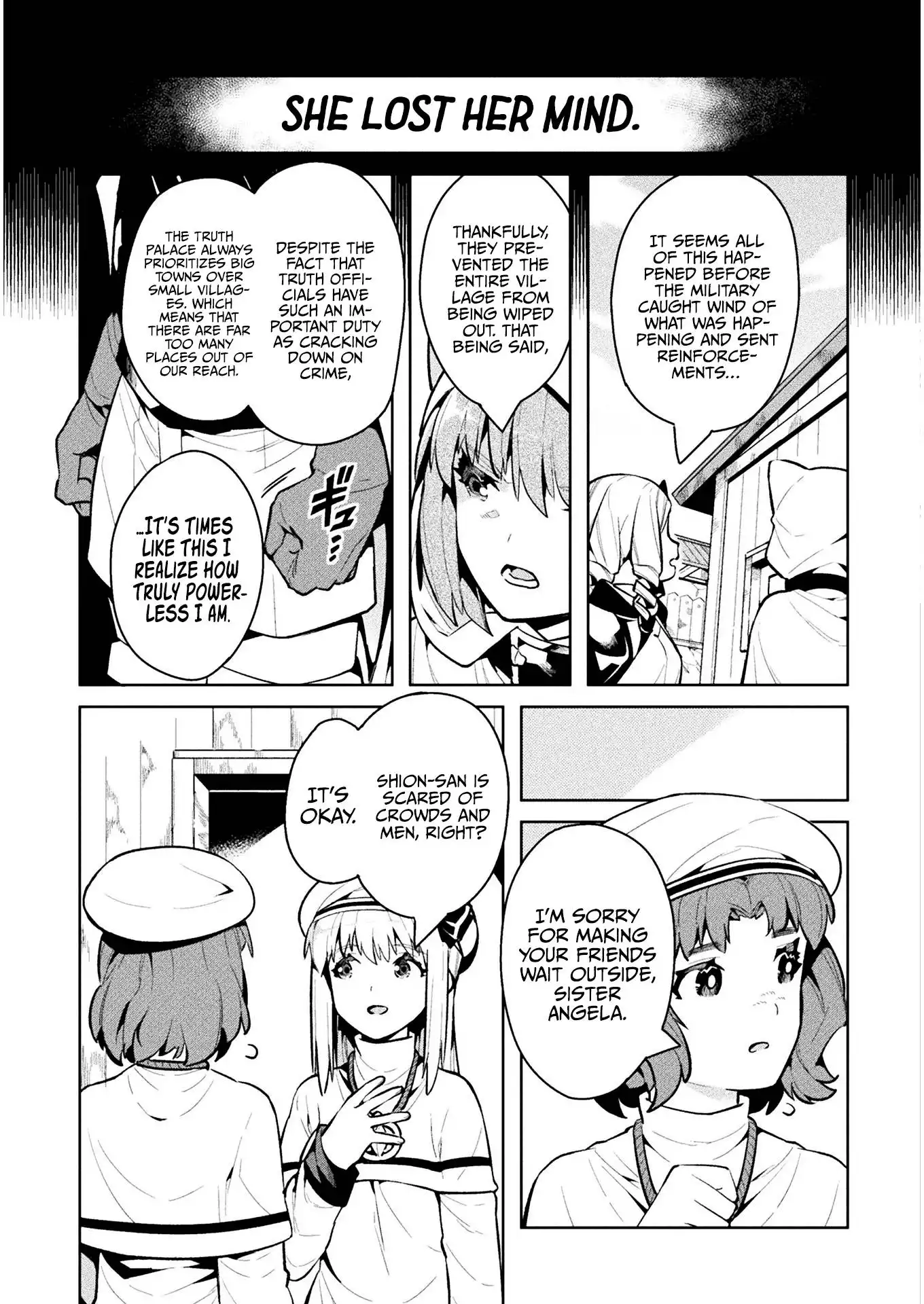 NEET dakedo Hello Work ni Ittara Isekai ni Tsuretekareta Chapter 38 15